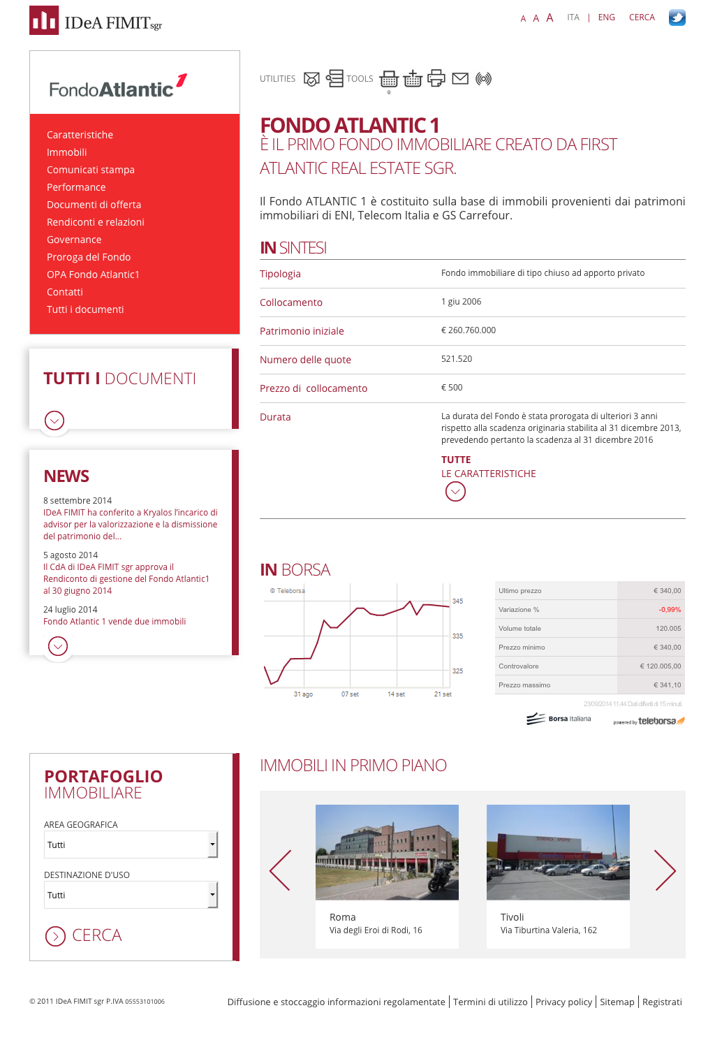 01 HP ATLANTIC 01 HP ATLANTIC