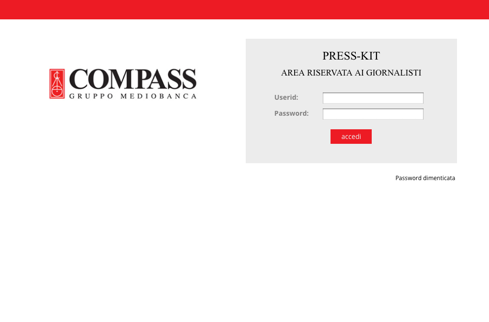 01LOGIN KOMPASSPRESSKIT 01LOGIN KOMPASSPRESSKIT