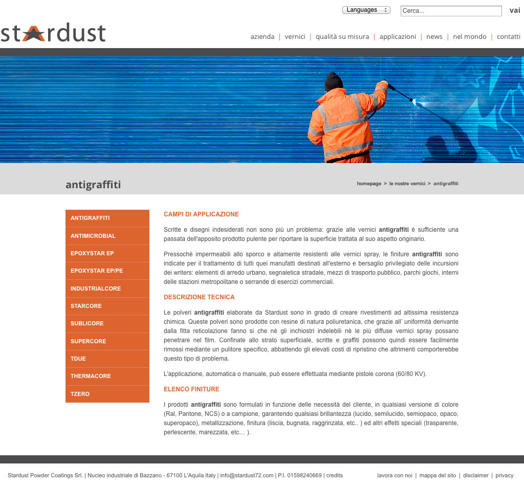 02 ANTIGRAFFITI STARDUST 02 ANTIGRAFFITI STARDUST