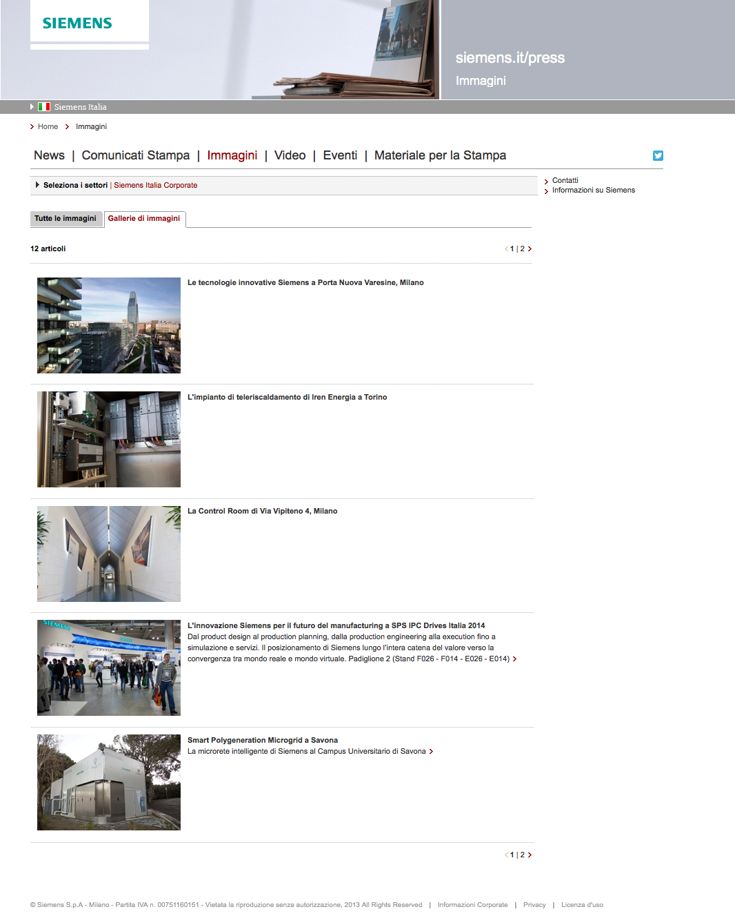 02 IMMAGINI SIEMENS 02 IMMAGINI SIEMENS
