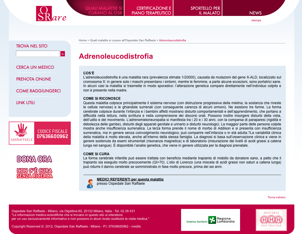 02 MALATTIA MALATTIE