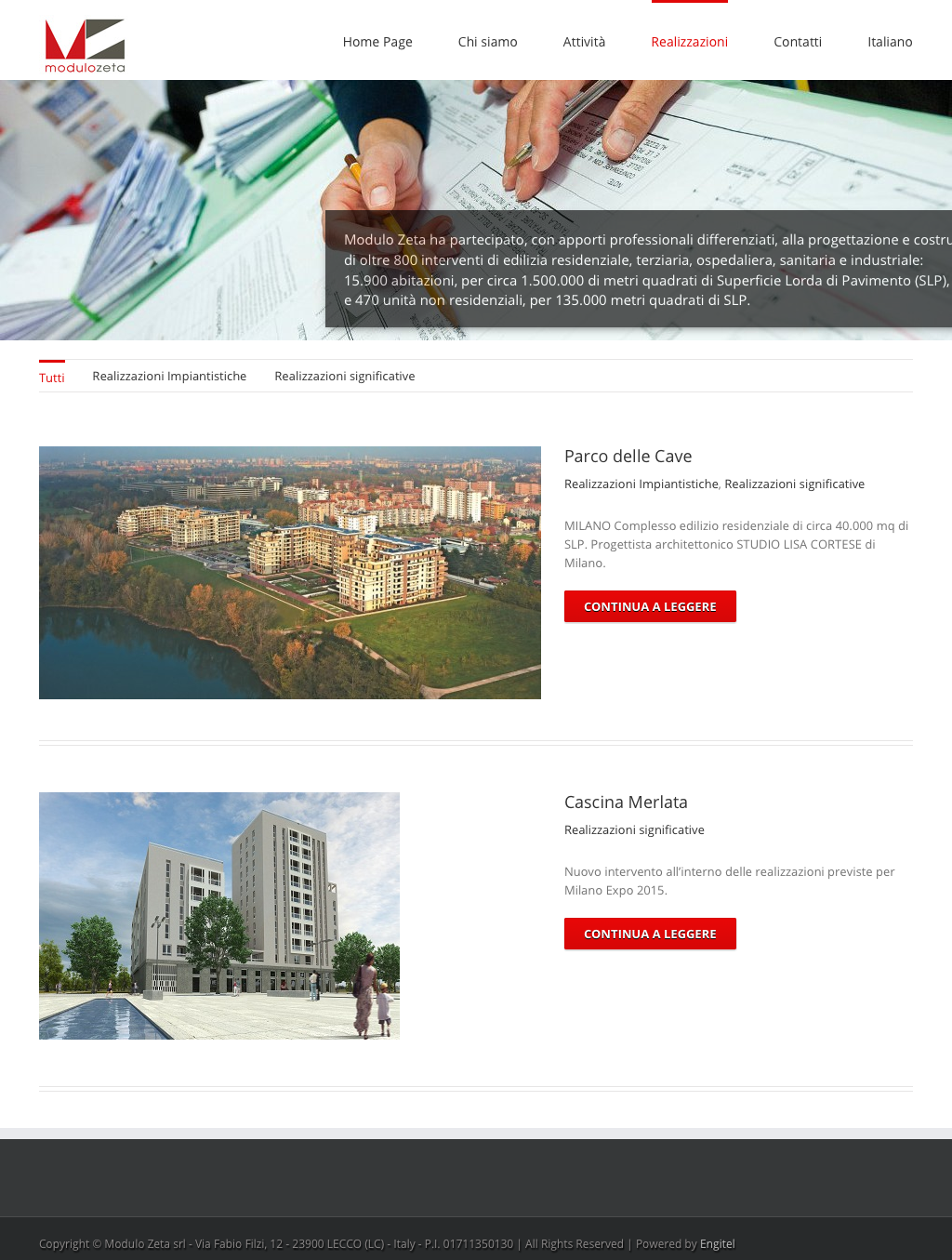 02 REALIZZAZIONI MODULOZETA 02 REALIZZAZIONI MODULOZETA