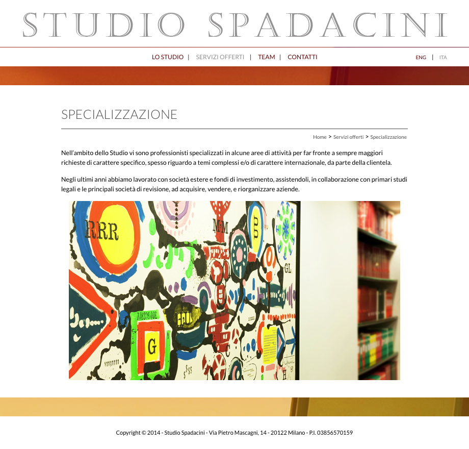 02 SPECIALIZZAZIONE SPADACINI 02 SPECIALIZZAZIONE SPADACINI