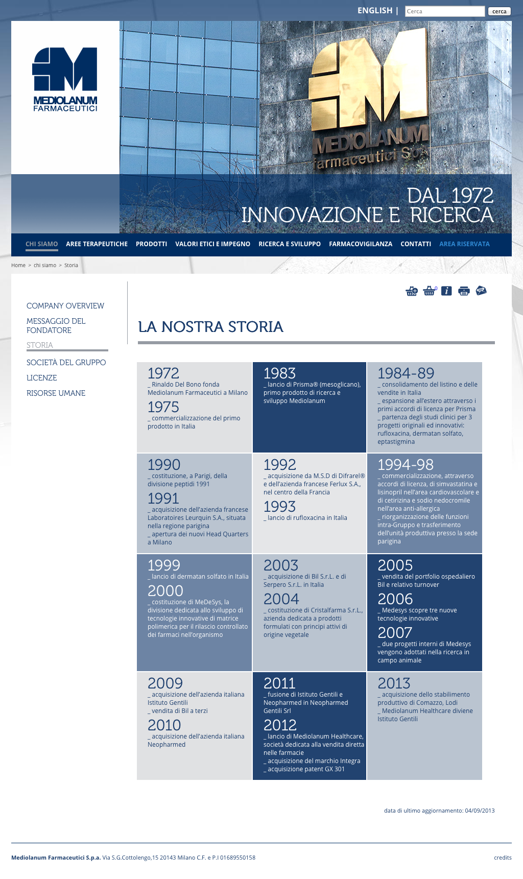 02 STORIA MEDIOLANUM 02 STORIA MEDIOLANUM