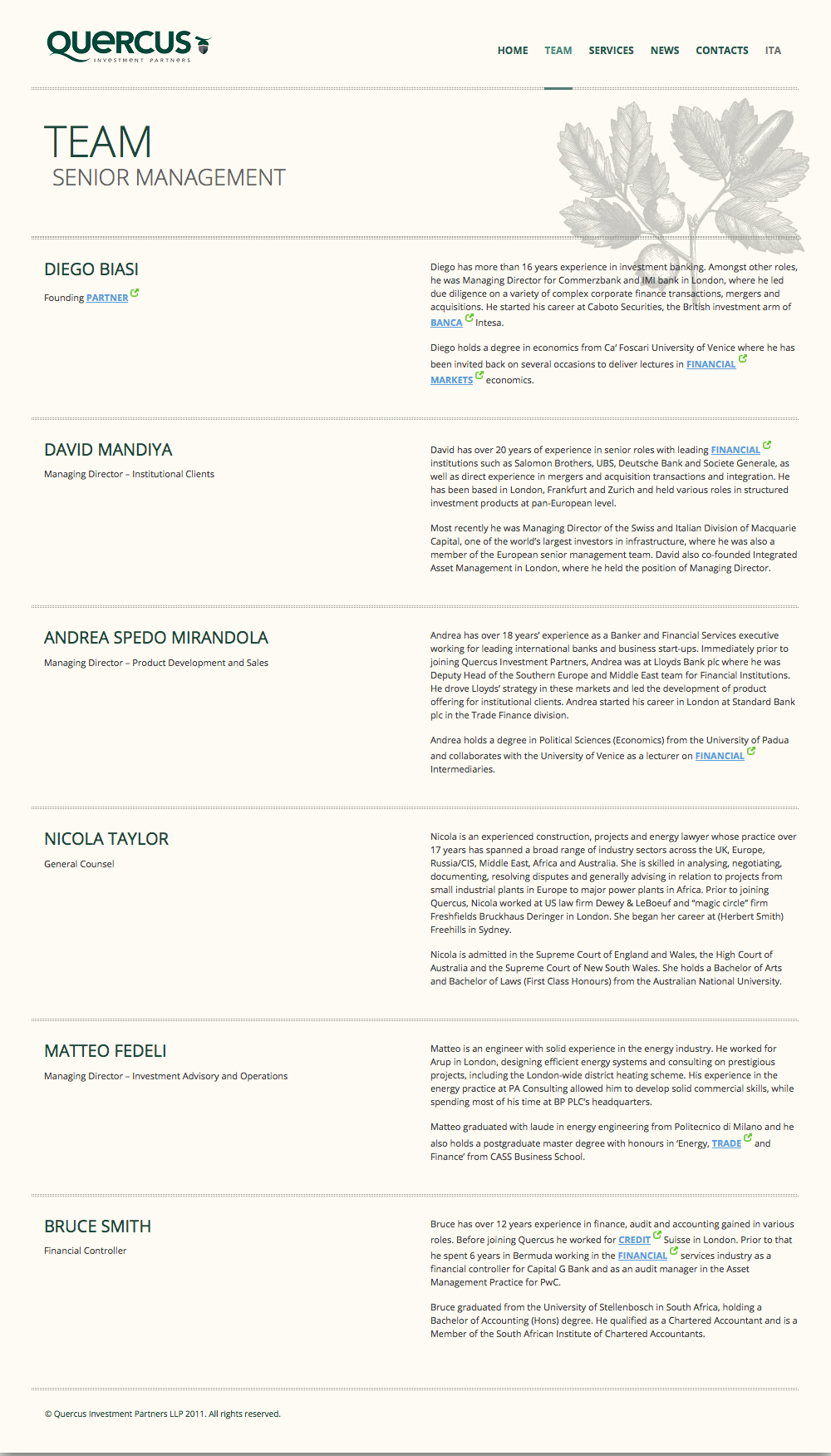 02 TEAM QUERCOS 02 TEAM QUERCOS