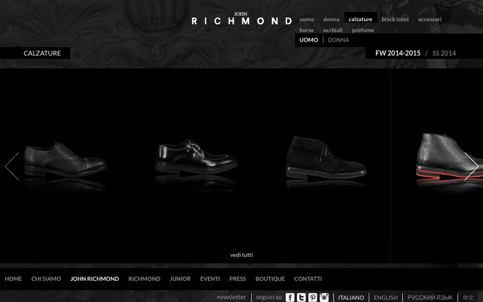 02 CALZATURA JOHN RICHMOND 02 CALZATURA JOHN RICHMOND