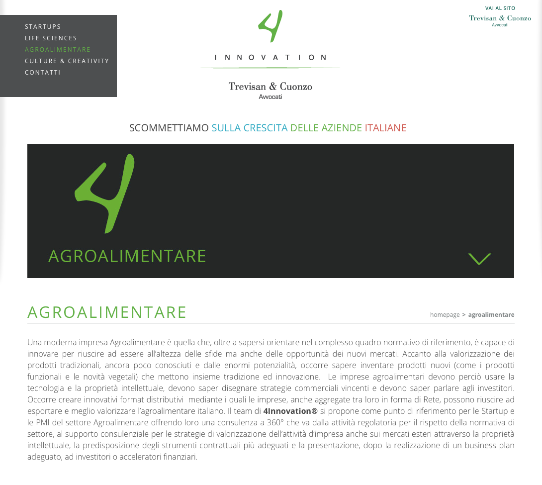 02 AGROALIMENTARE HP 4 INNOVATION