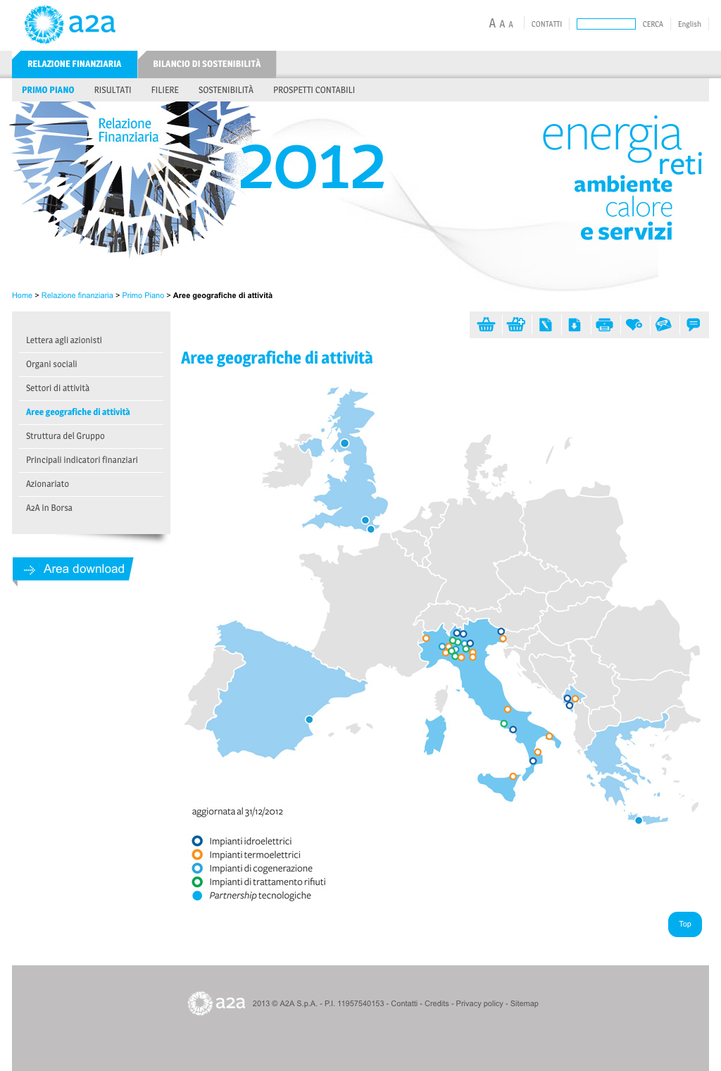 02 AREA GEOGRAFICA A2A ANNUAL REPORT
