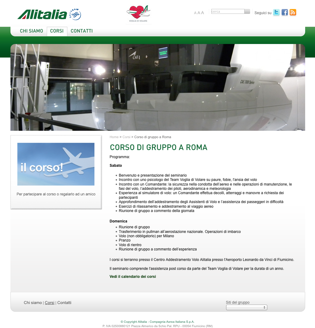 02 CORSI ROMA ALITALIA 02 CORSI ROMA ALITALIA