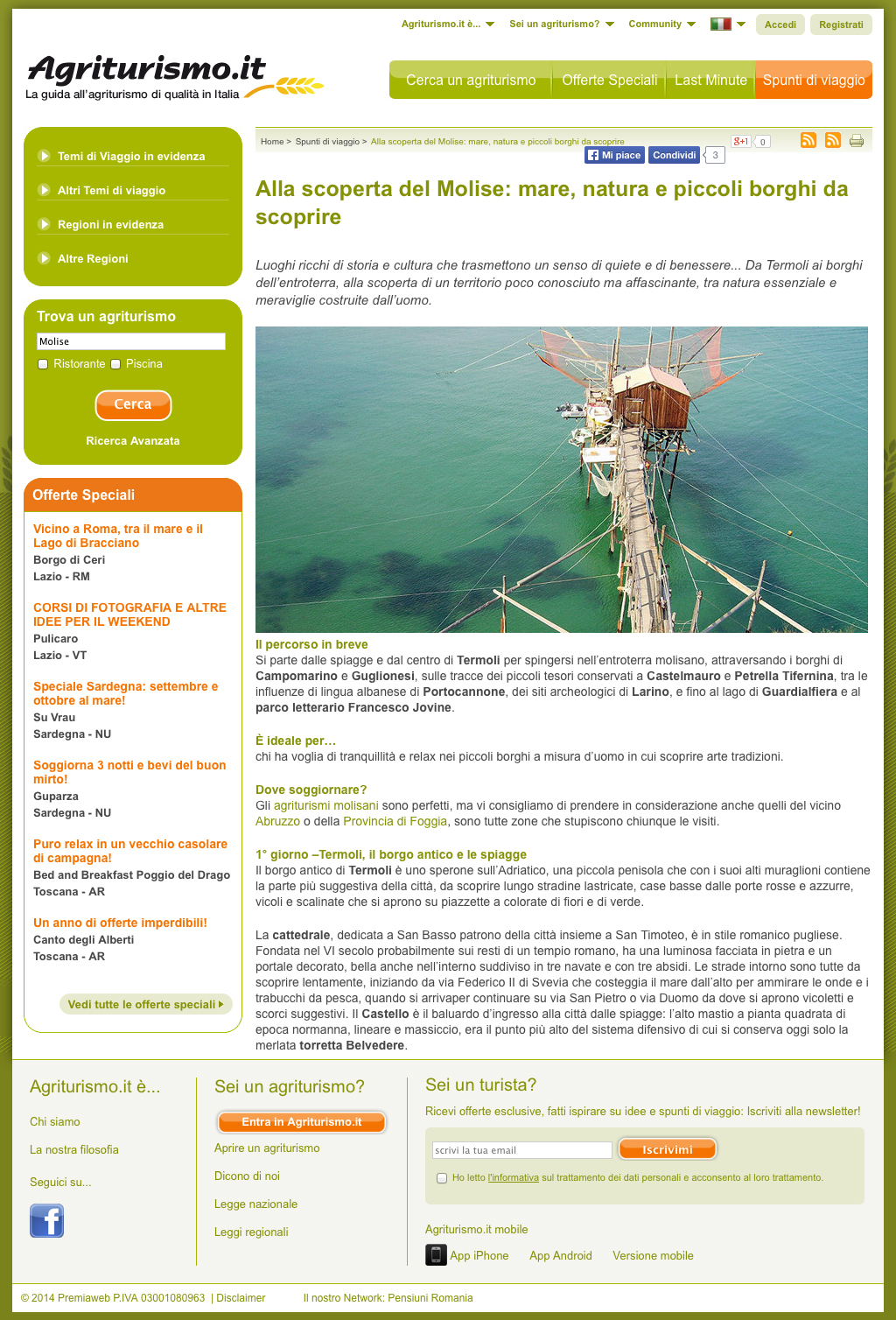 02 SPUNTI DI VIAGGIO AGRITURISMO