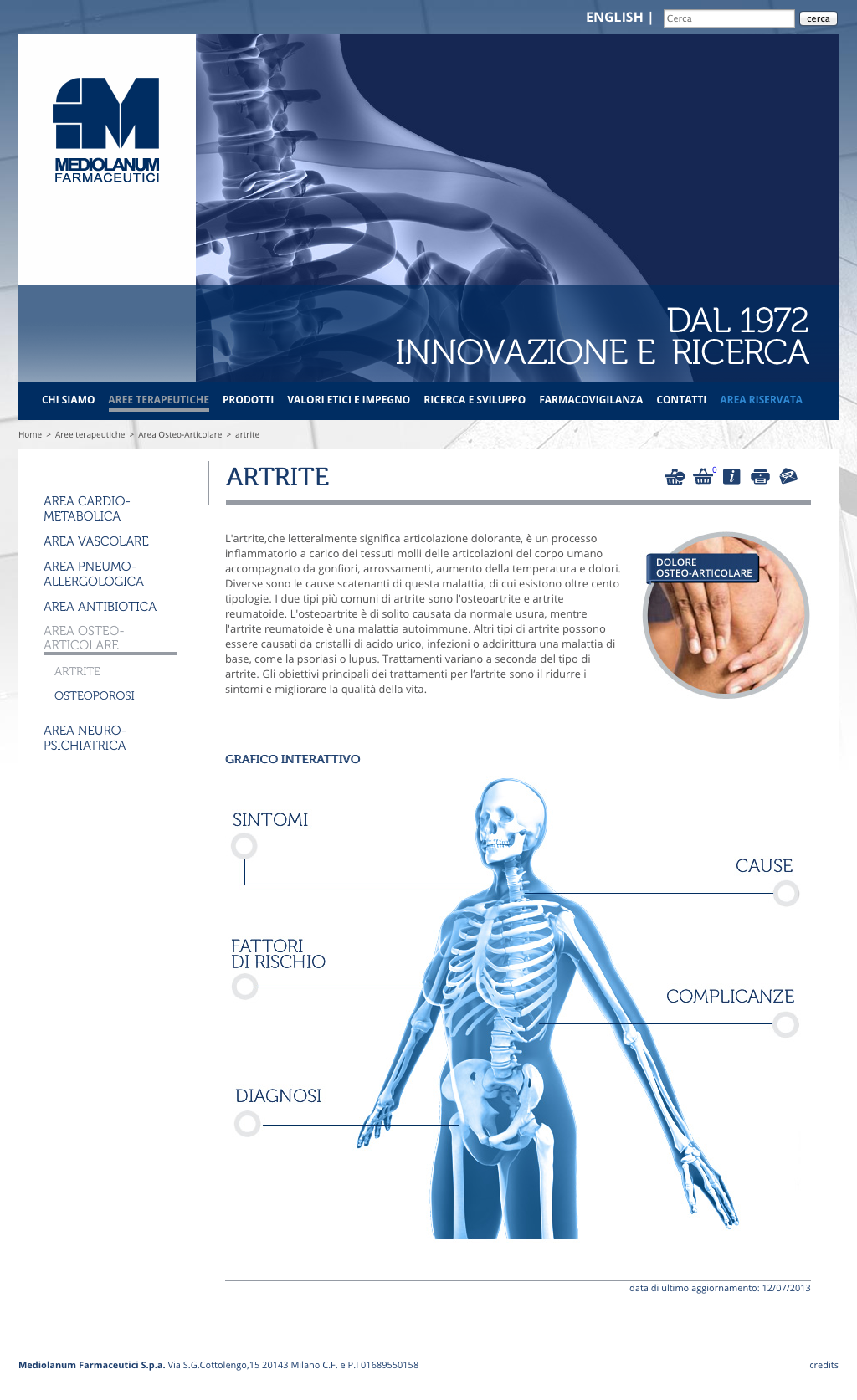 03 ARTRITE MEDIOLANUM 03 ARTRITE MEDIOLANUM