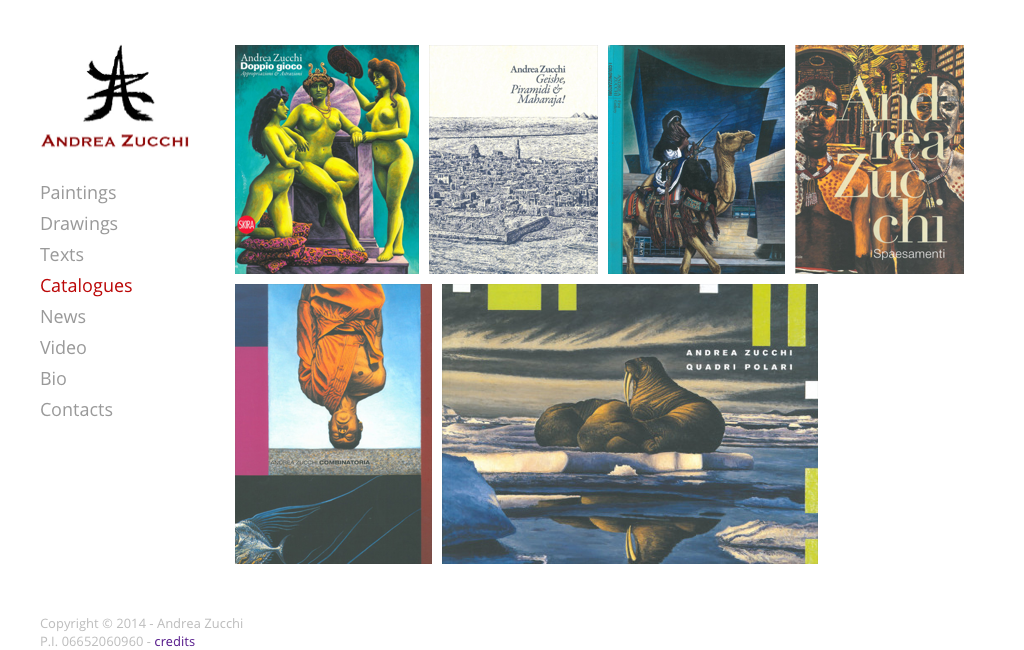 03 CATALOGUES ANDREA ZUCCHI 03 CATALOGUES ANDREA ZUCCHI