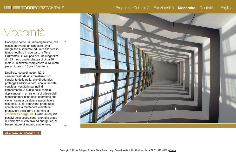 03 MODERNITA TORRE 03 MODERNITA TORRE