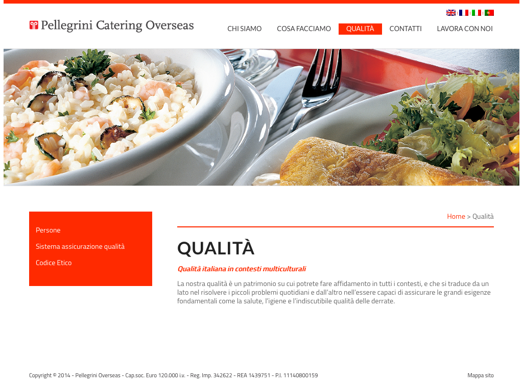 03 QUALITA PELLEGRINI 03 QUALITA PELLEGRINI