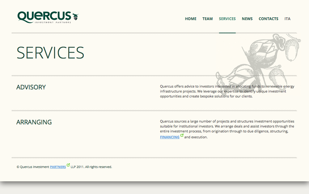 03 SERVICES QUERCOS 03 SERVICES QUERCOS