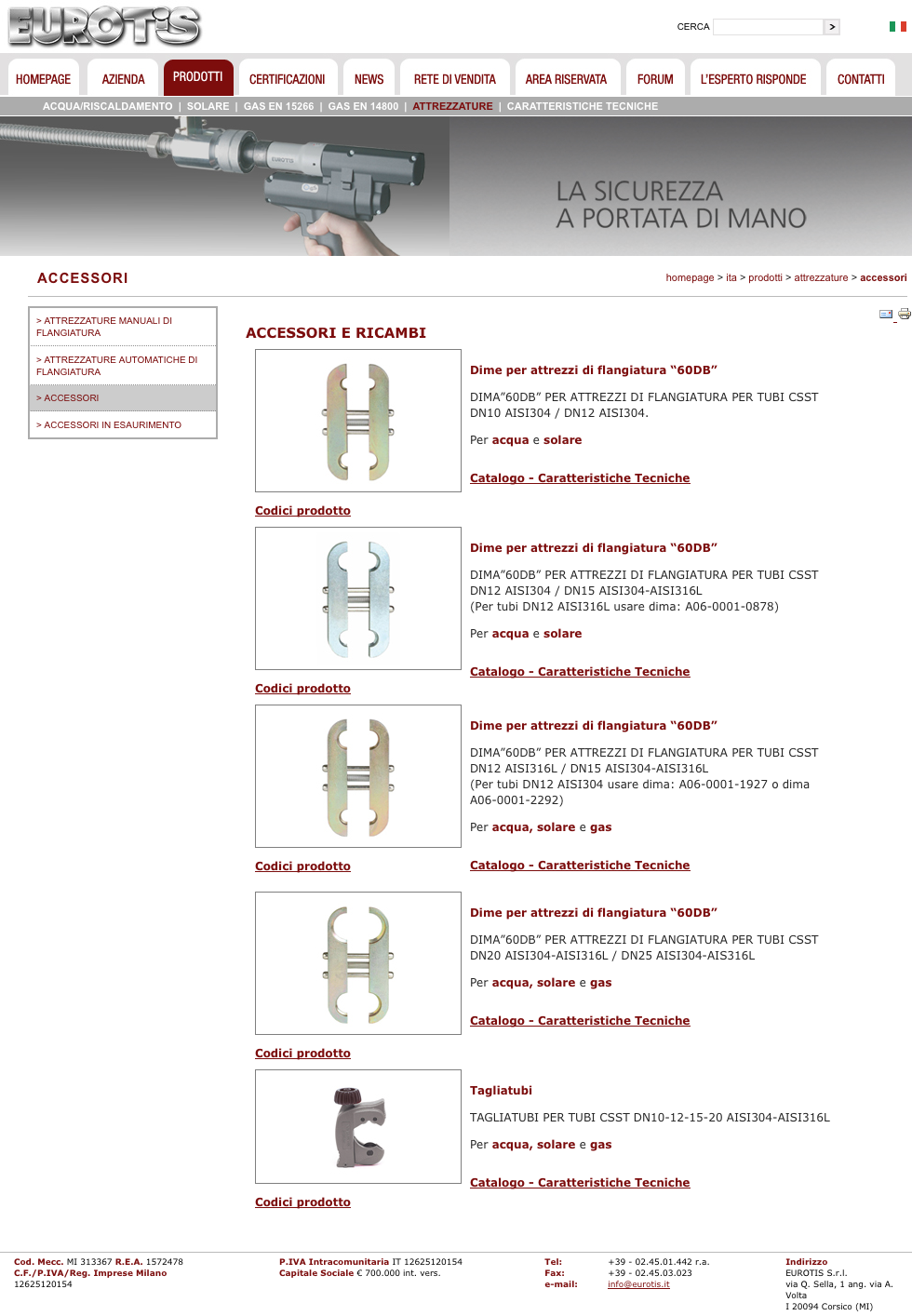 03 ACCESSORI EUROTIS