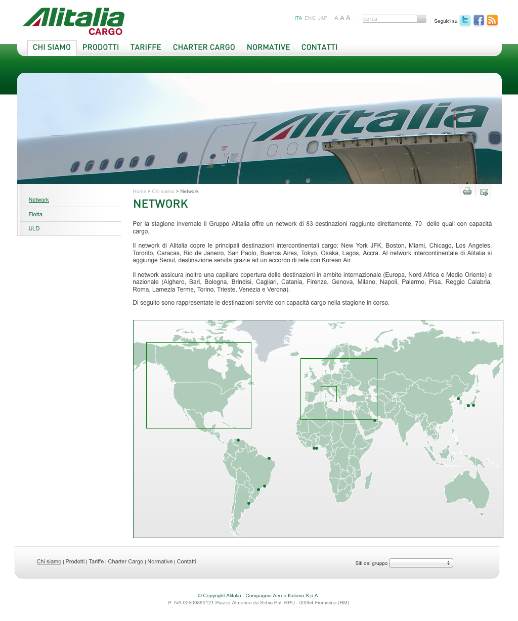 03 CHI SIAMO NETWORK CARGO