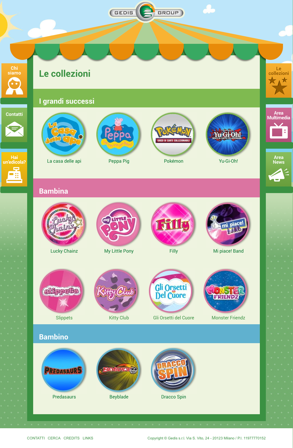 03 COLLEZIONI GEDIS 03 COLLEZIONI GEDIS