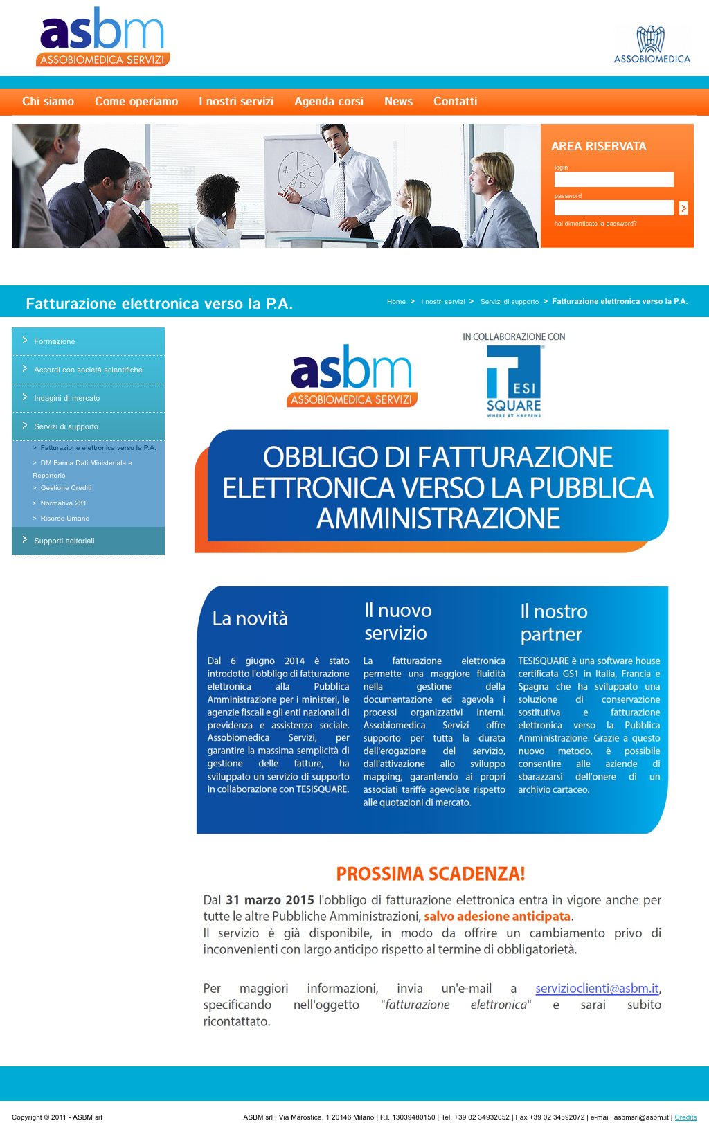 03 FATTURA ELETTRONICA ASBM