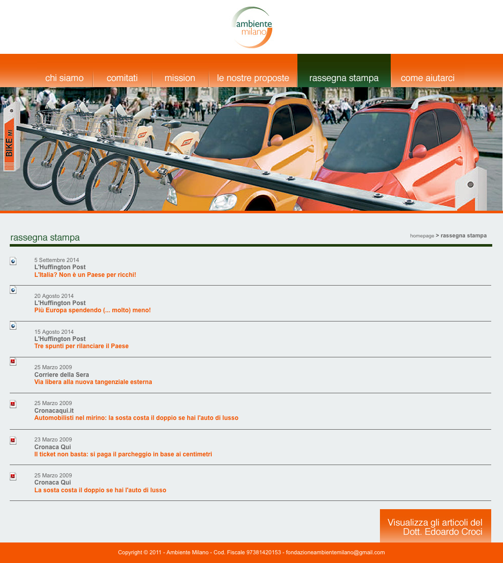 03 RASSEGNA STAMPA 03 RASSEGNA STAMPA