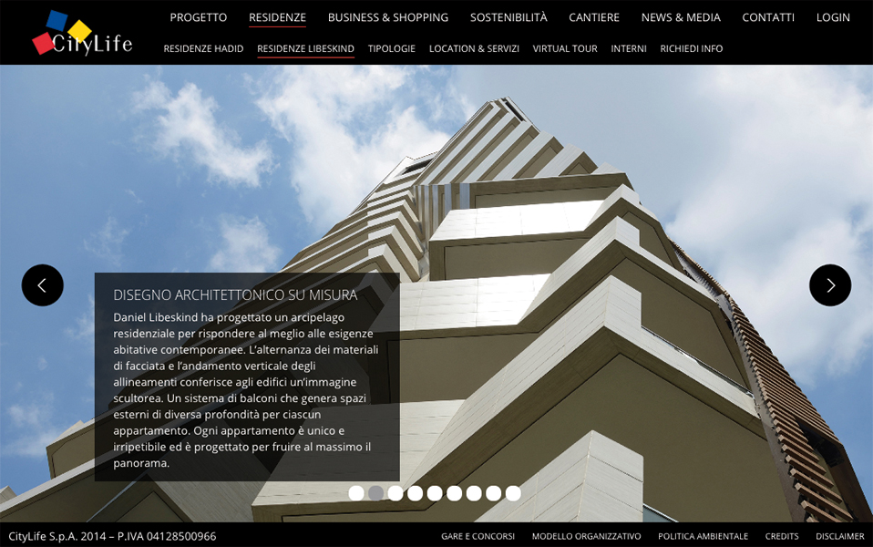 03 RESIDENZA LIBESKIND CITY LIFE