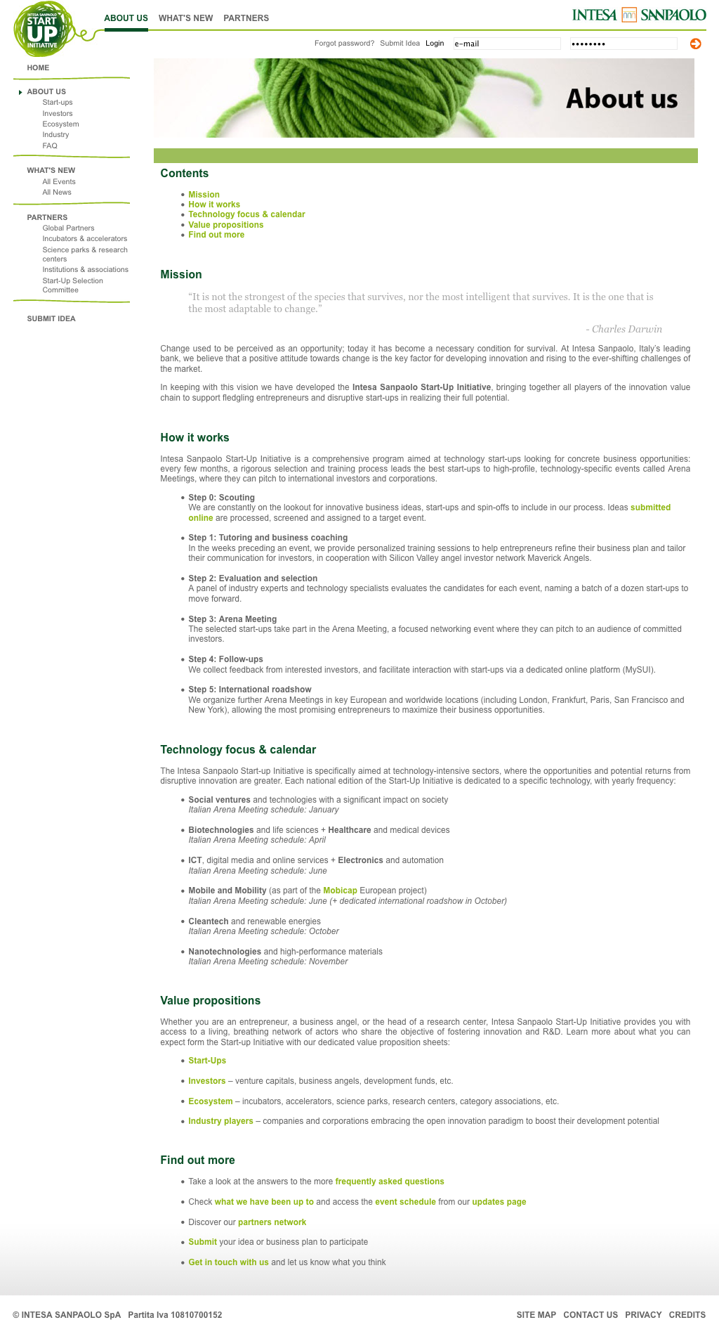 03 WHAT INTESA 03 WHAT INTESA