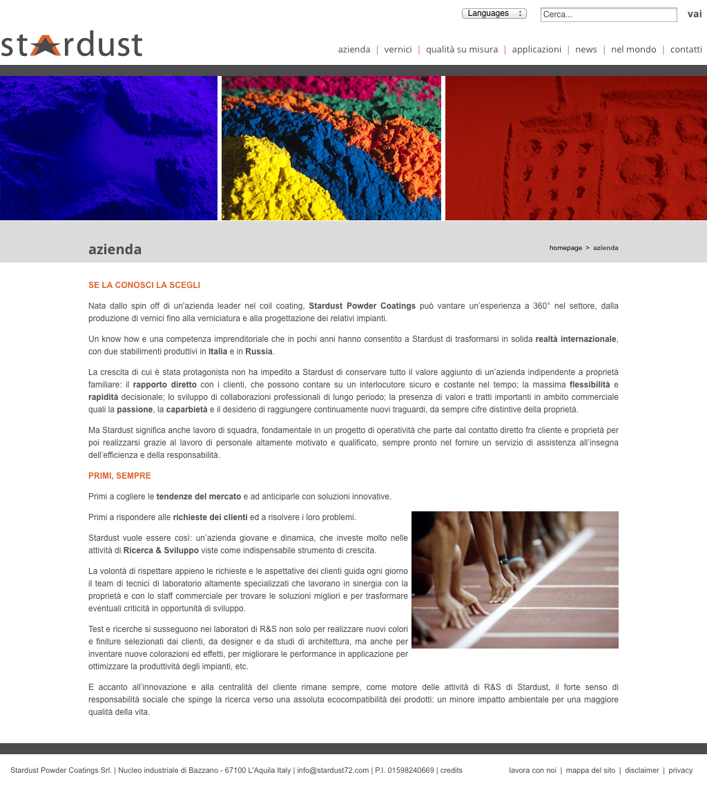 04 AZIENDA STARDUST 04 AZIENDA STARDUST