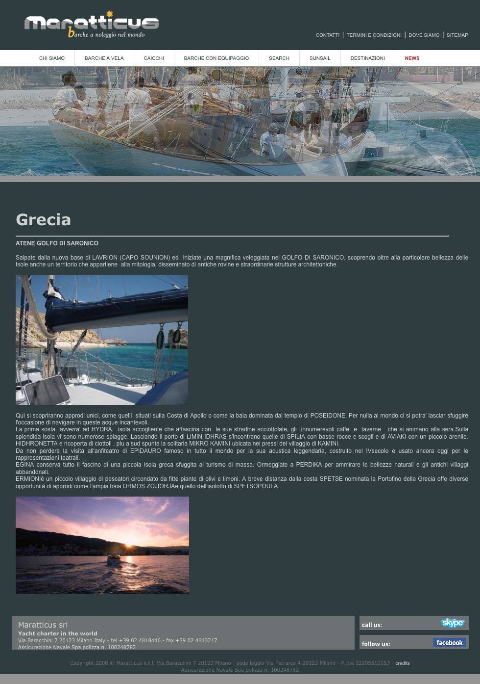 04 DESTINAZIONI MARATTICUS 04 DESTINAZIONI MARATTICUS