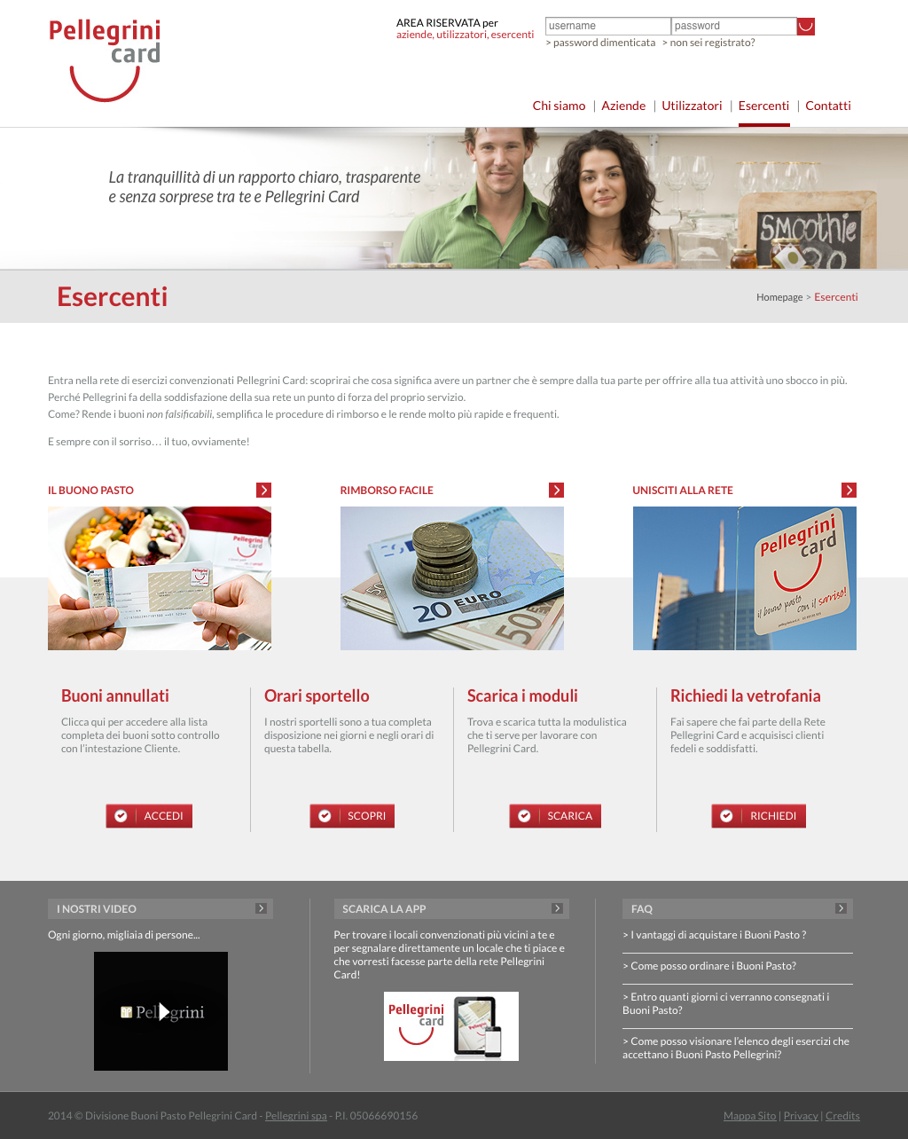 04 ESERCENTI CARD
