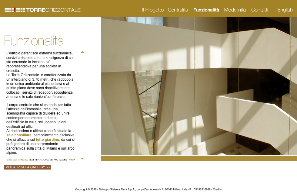 04 FUNZIONALITA TORRE 04 FUNZIONALITA TORRE