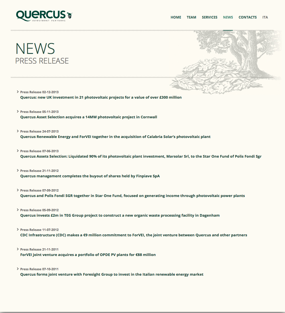 04 NEWS QUERCOS 04 NEWS QUERCOS