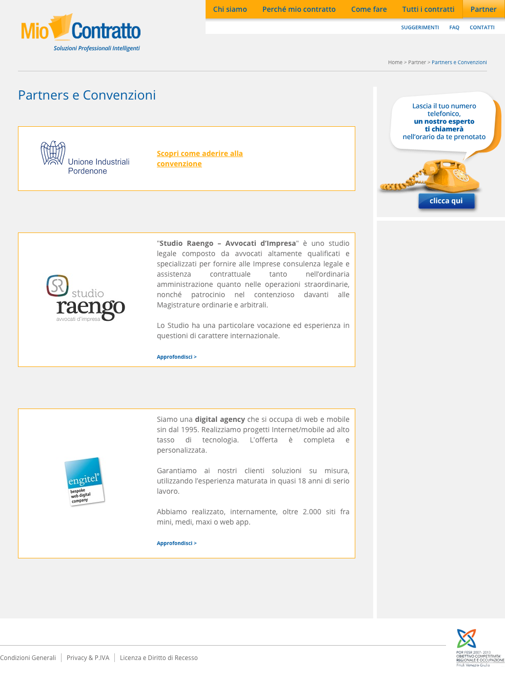 04 PARTNER MIOCONTRATTO 04 PARTNER MIOCONTRATTO