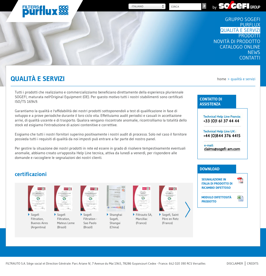 04 QUALITA PURFLUX 04 QUALITA PURFLUX