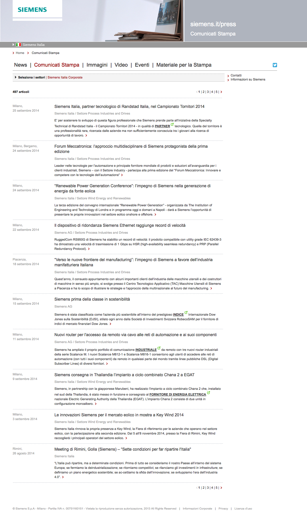 04 STAMPA SIEMENS 04 STAMPA SIEMENS