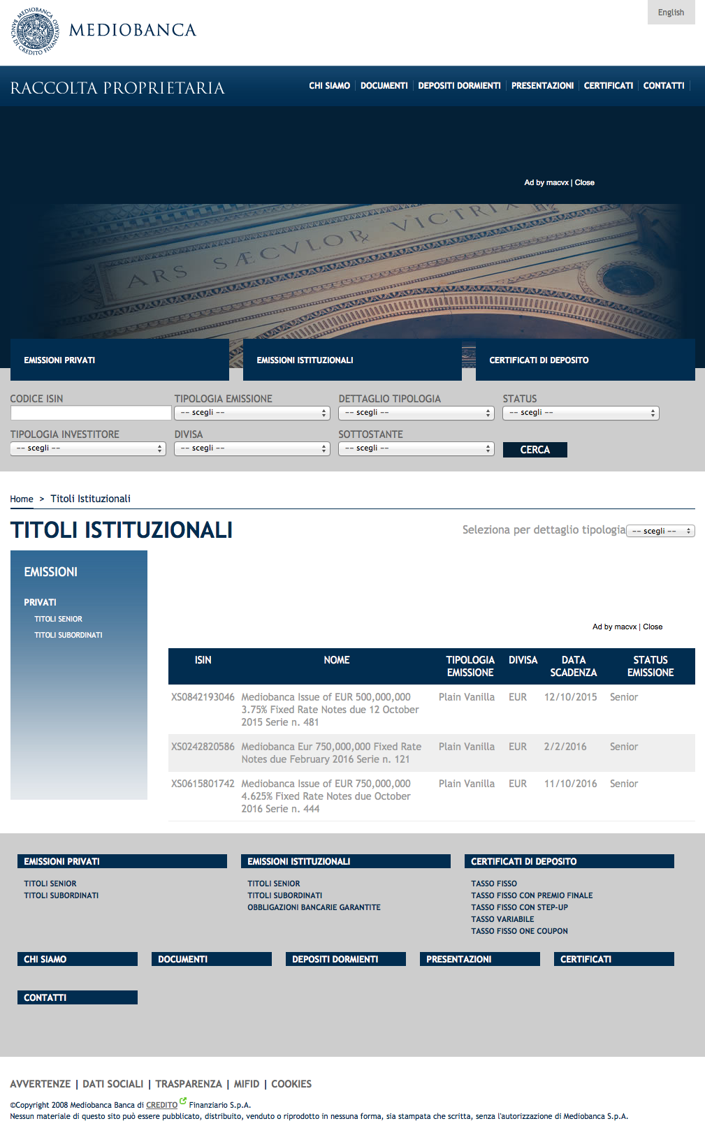 04 TITOLI ISTITUZIONALI MEDIOBANCA copia