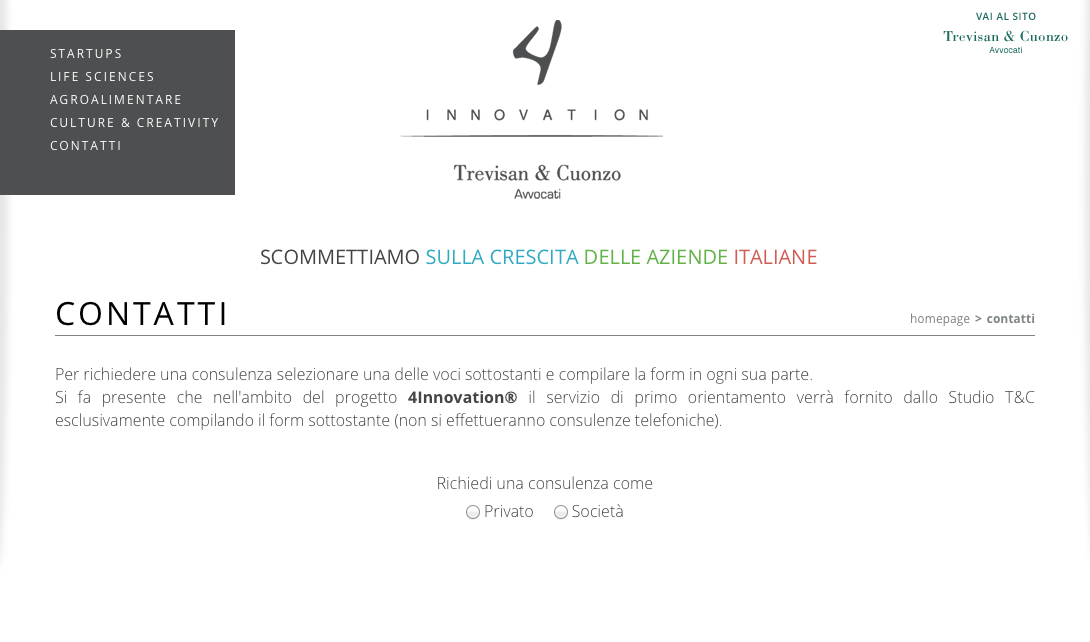 04 CONTATTI 4 INNOVATION