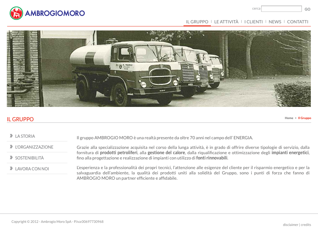 04 IL GRUPPO AMBROGIO MORO