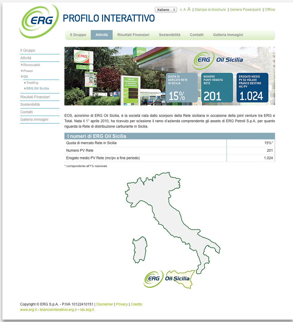 04 OIL SICILIA PROFILO INTERATTIVO