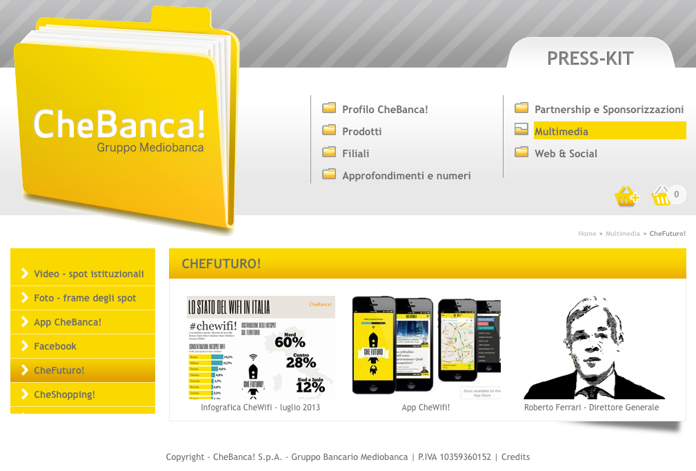 05interno chebanca presskit 05interno chebanca presskit