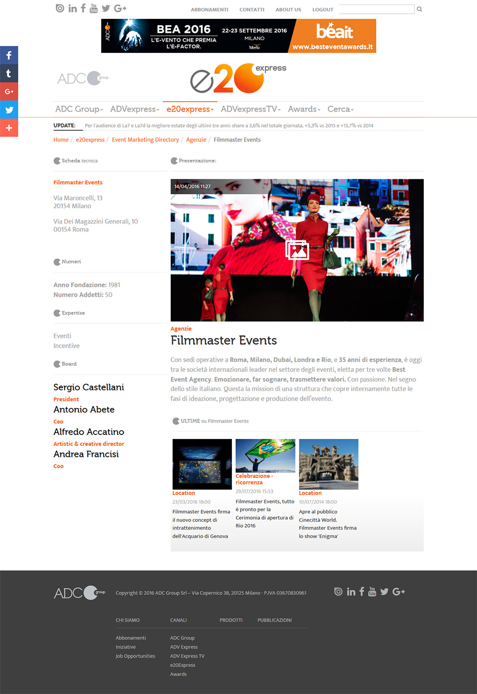 adc dettaglio directory