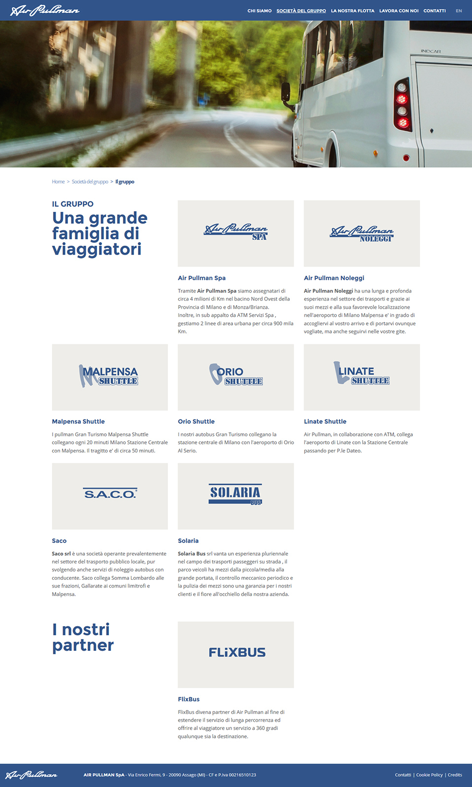 AIR PULLMAN IL GRUPPO