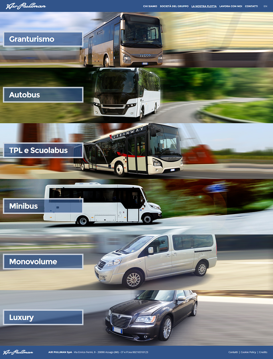 AIR PULLMAN LA FLOTTA