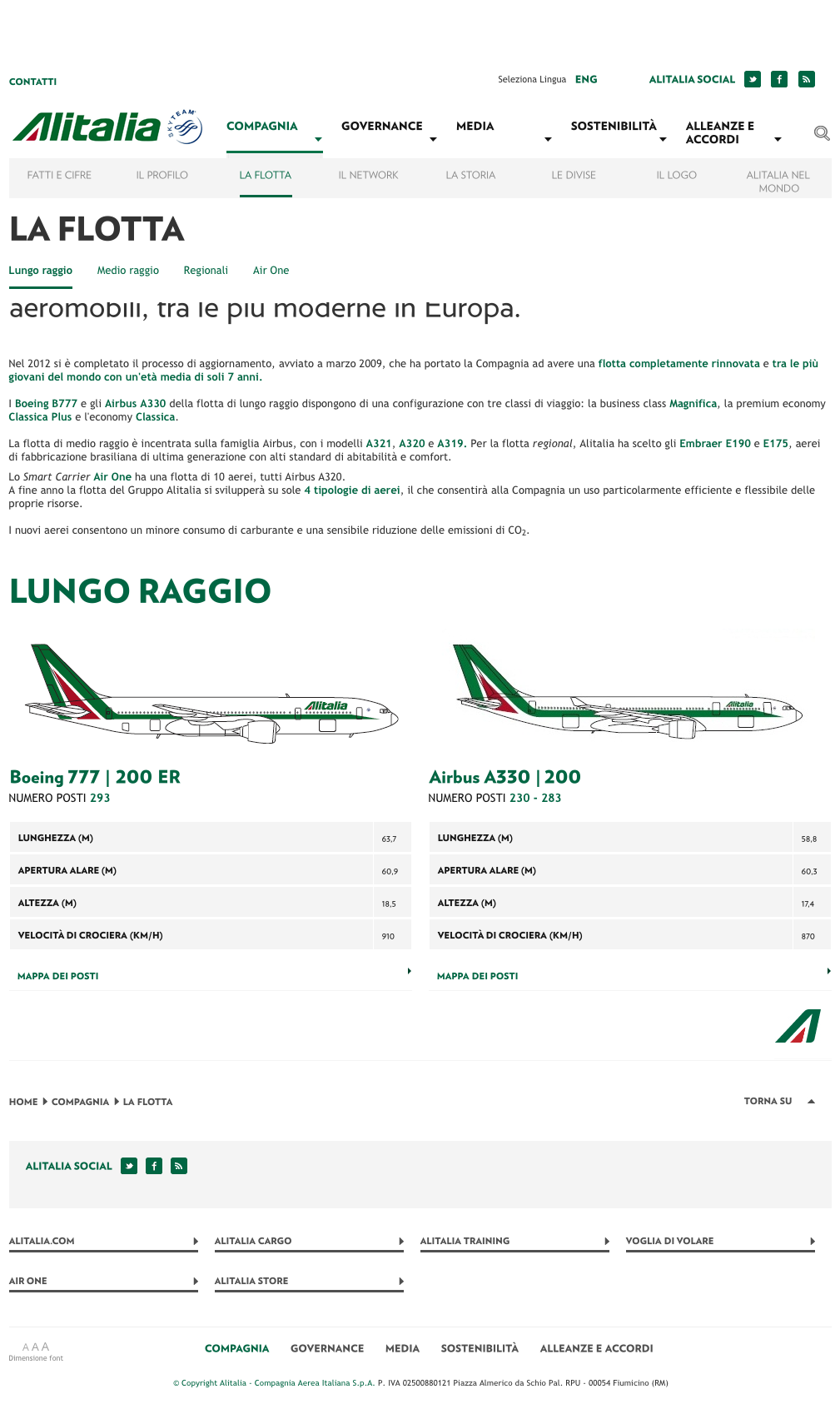 ALITALIA CORPORATE 2013 02
