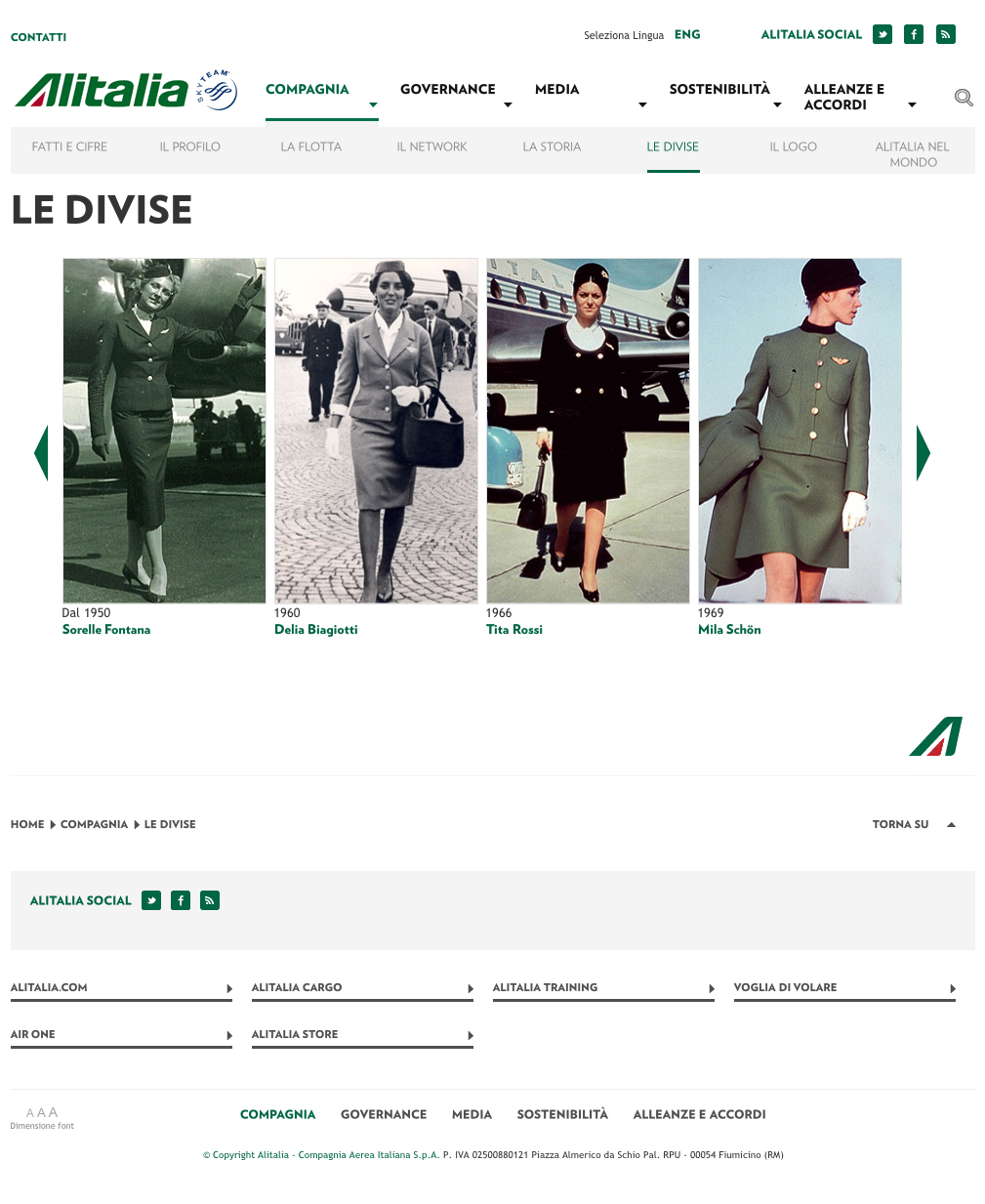 ALITALIA CORPORATE 2013 04