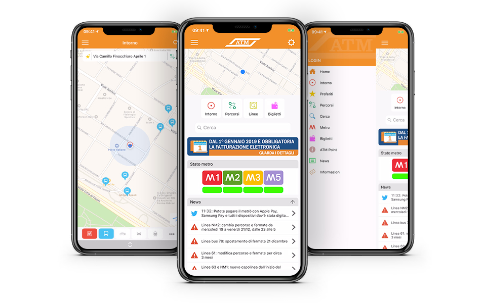 ATM Milano Official App ATM Milano Official App