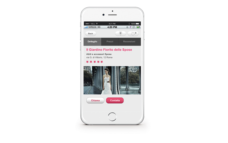 APP MATRIMONIO.IT 02