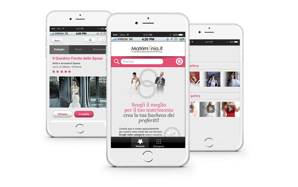APP MATRIMONIO.IT 04