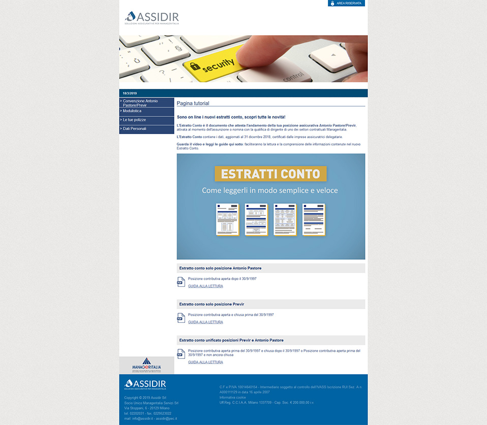 Assidir pagina tutorial interna Assidir pagina tutorial interna