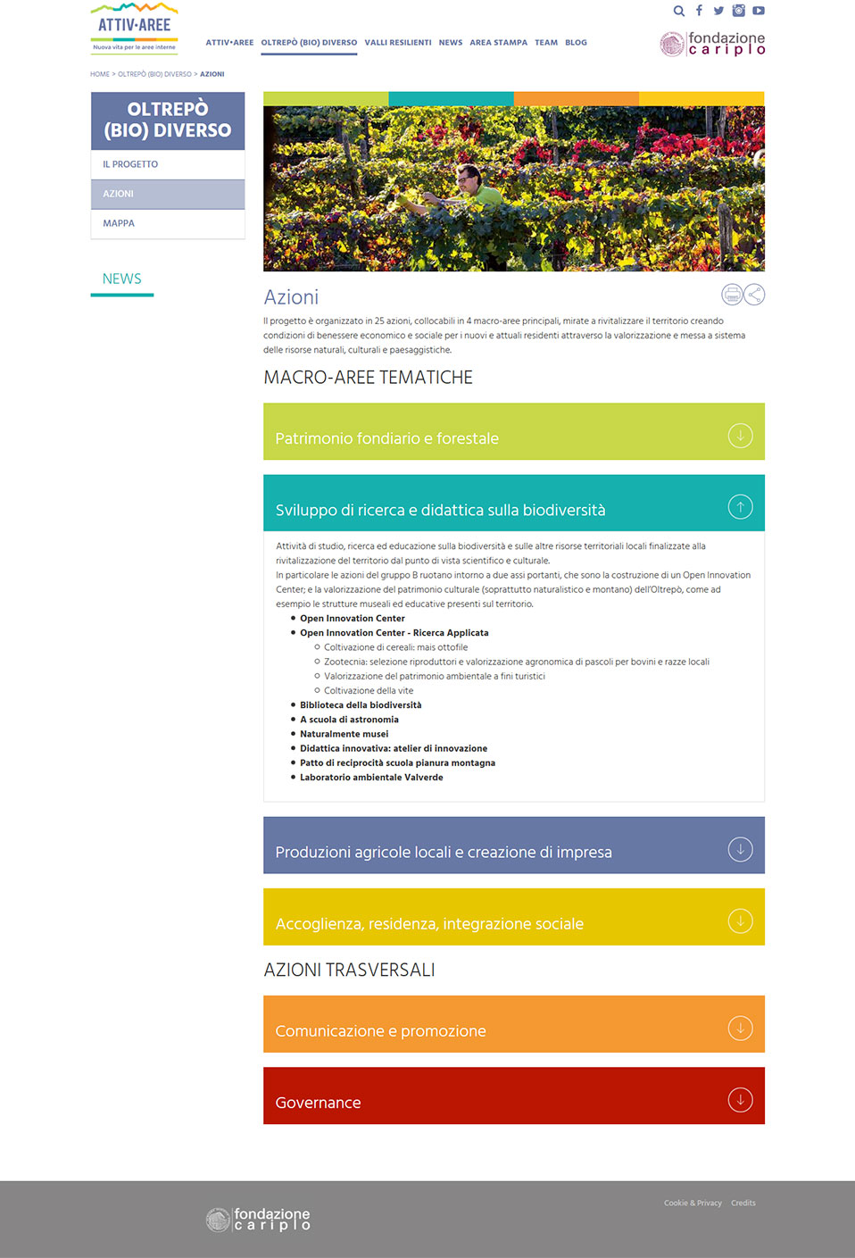 AttivAree Le Azioni di Oltrepò(BIO)Diverso