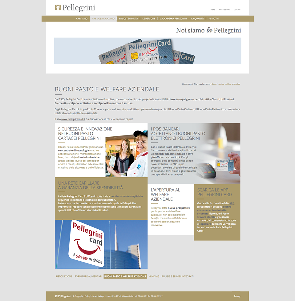 Buoni Pasto   Gruppo Pellegrini